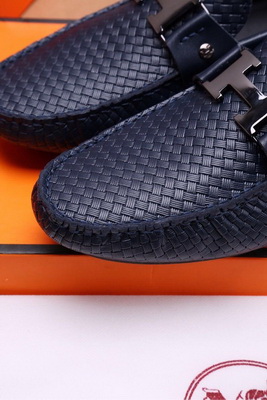 Hermes Business Casual Shoes--034
